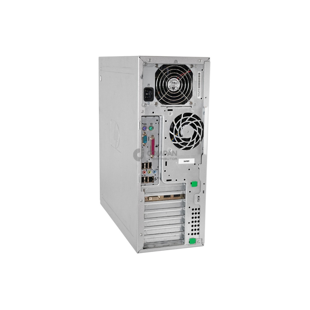 XW4400-2LFF HEWLETT-PACKARD HP XW4400 WORKSTATION 1X INTEL CORE2 6600 @ 2.40GHZ RAM 4GB(2X 2GB  DDR2  2X 667MHZ ) 1X 80GB(1X SATA )